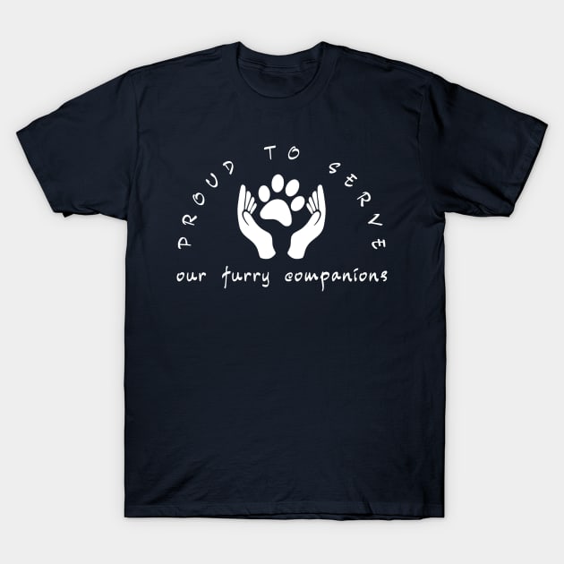 Vet, Save animal, Veterinarian T-Shirt by Salasala